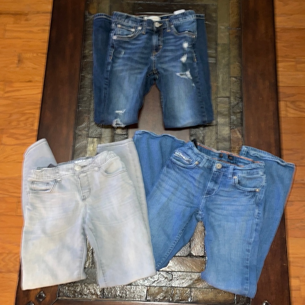 LOT of Girl’s Blue Jeans